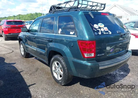 2005 Jeep Grand Cherokee Limited from USA, damaged, VIN 1J4HR58N85C631004